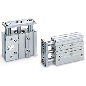 Compact Guide Cylinders