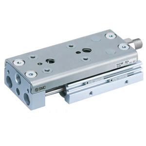 MXQ*B, Precision Slide Table (Recirculating Bearings) - Low Thrust with High Rigidity