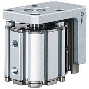 MXZ, Compact Cylinder w/Linear Guide