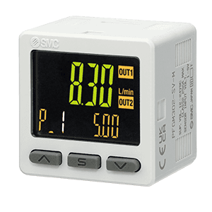 PFGM3, Digital Flow Monitor, IP40, for PF2M7 Sensors