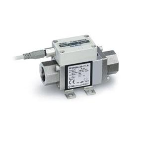 25A-PF3W5, Digital Water Flow Sensor, Remote, IP65, 0.5-100 Lpm, Secondary Battery