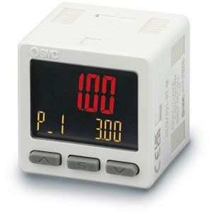 PFGV301, Digital Flow Monitor, 3-Screen 3-Color, IP40, for PFMV5 Sensors