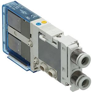 SJ1000, 4 Port Solenoid Valve, Plug-in Type