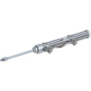 C(D)J2K-Z, Air Cylinder, Non-rotating, Single Acting, Spring Return/Extend