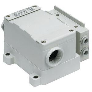 25A-SS5Y5-12T, 5000 Series Manifold, Terminal Block Box (IP67)