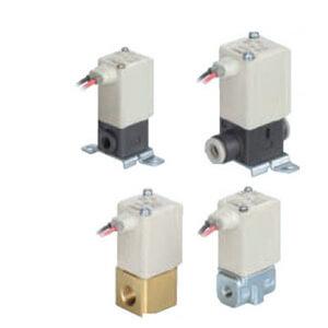 VDW22/24, Compact Direct Operated 2 Port Solenoid Valve for Medium Vacuum/Water, Single Unit