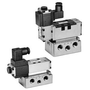 VER2000/4000, 5 Port Electro-Pneumatic Proportional Valve