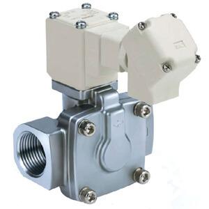 VXD2*3, Pilot Operated, 2 Port Solenoid Valve for Oil