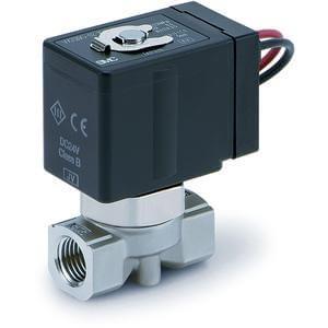 VXE, Energy Saving Type, 2 Port Solenoid Valve (Single Unit)