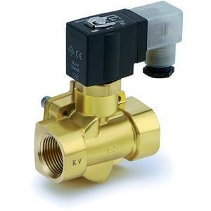 VXED, Energy Saving Type, Pilot Operated, 2 Port Solenoid Valve