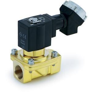 VXEZ, Energy Saving Type, Zero Differential Pressure Type, Pilot Operated, 2 Port Solenoid Valve