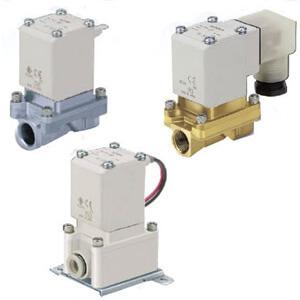 25A-VXZ, Zero Differential Pressure Type Pilot Operated 2-port Solenoid Valve, for Air