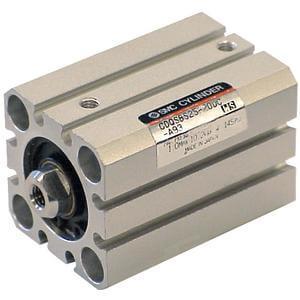 25A-C(D)QS, Compact Cylinder, Anti-lateral Load