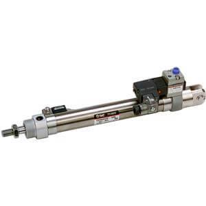 C(D)VM3, Valve Mounted Cylinder, Single Acting, Return/Extend