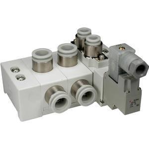 SS5Y7-60, 7000 Series Cassette Style Manifold, Body Ported