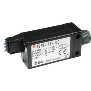 ZSE2, Compact Pressure Switch, For ZX/ZR Vacuum System