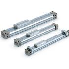 SMC Rodless Cylinder, MY1B-*Z, Mechanically Jointed w/, w/o Stroke Adjuster - Basic Type