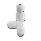 SMC LVN, Fluoropolymer Valve, Needle Valve