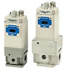 SMC Electro-Pneumatic Regulators - ITV with Fieldbus