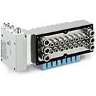 SMC JSY3000-S Panel Mount Valve