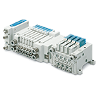 SMC JSY + ZK2 Vacuum Unit Combination Manifold