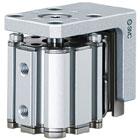 SMC Compact Slide Table with Linear Guide - MXZ