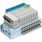 SMC Plug-in Metal Base, Types 50, 51, 52
