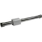 SMC Rodless Cylinder - Magnetically Coupled - Basic Type