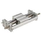 SMC Rodless Cylinder - Magnetically Coupled - Slide Bearing