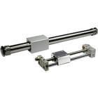 SMC Rodless Cylinder Magnetically Coupled