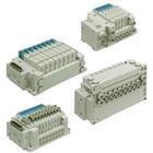 SMC Plug-in Connector Connecting Base, Types 10, 11, 12