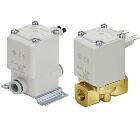 2 Port Direct Solenoid Valve, Ports 1/8 ~ 1/2 inch