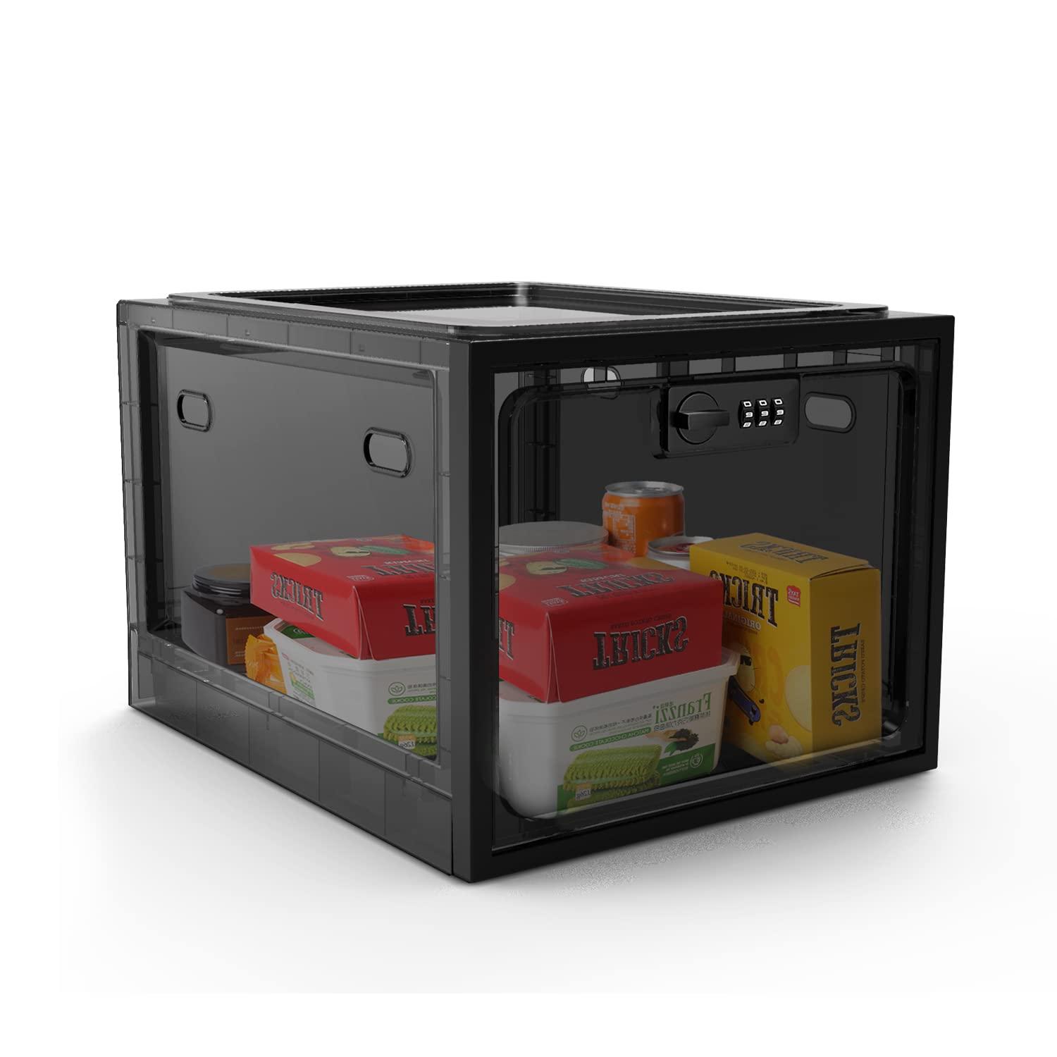Lock Box for Medicines, Food, and Electronic Devices - Ideal for Keeping Medications Safe