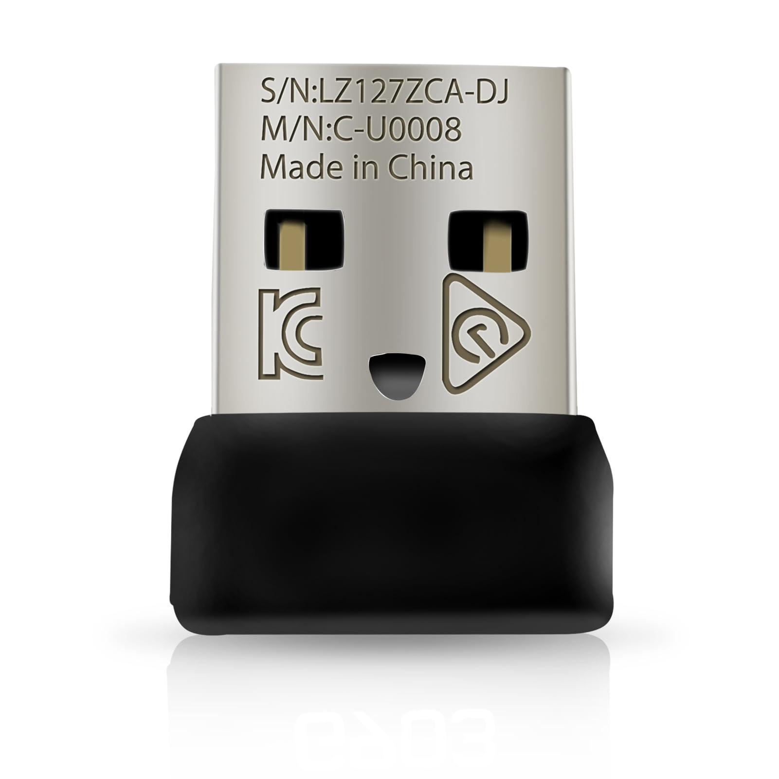 Lzcdelyxiao USB Dongle Mouse Receiver Adapter Compatible with Logitech G304 G305 dongle