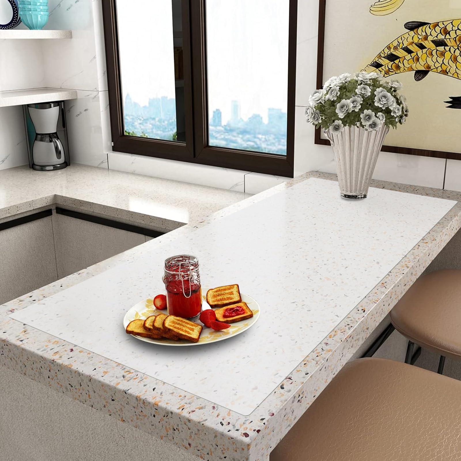 Extra Large Silicone Mat,Silicone Mats for Kitchen Counter Island Dinner Table Countertop