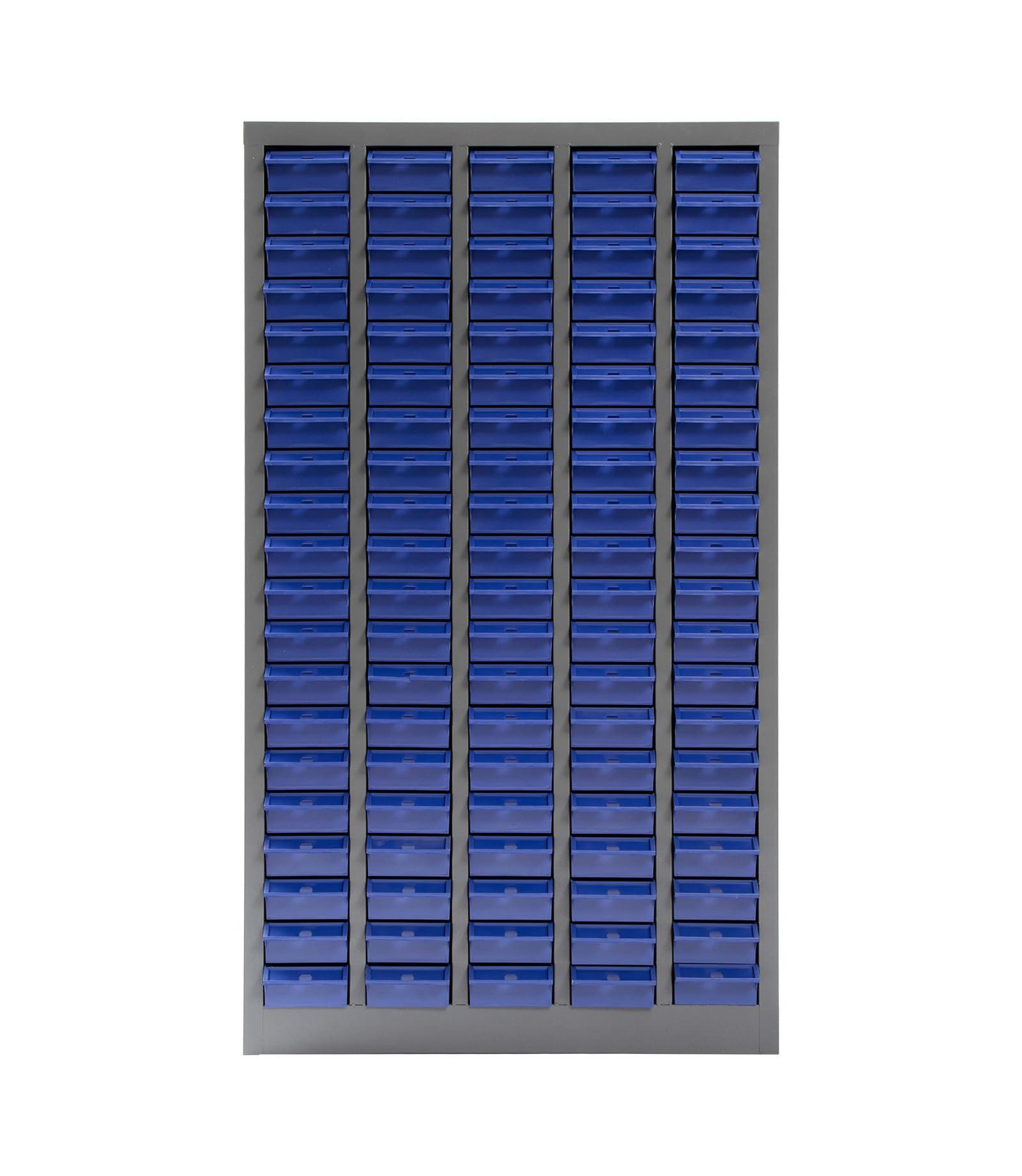 100 Drawers Part Cabinet Bolt and Nut Tool Storage Documents with ABS Material Drawer for