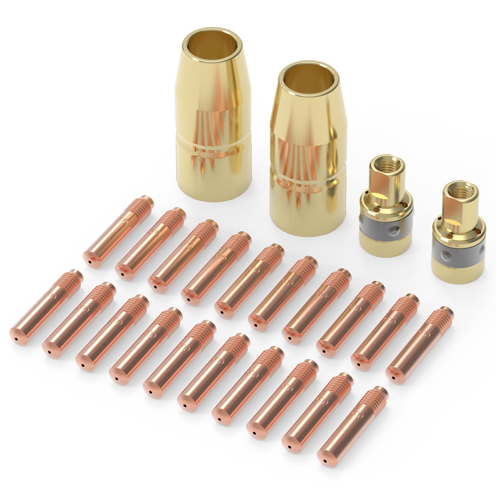 YESWELDER MIG Welding Gun Accessory Kit .035" Tip-Nozzle-Diffuser for Miller Millermatic