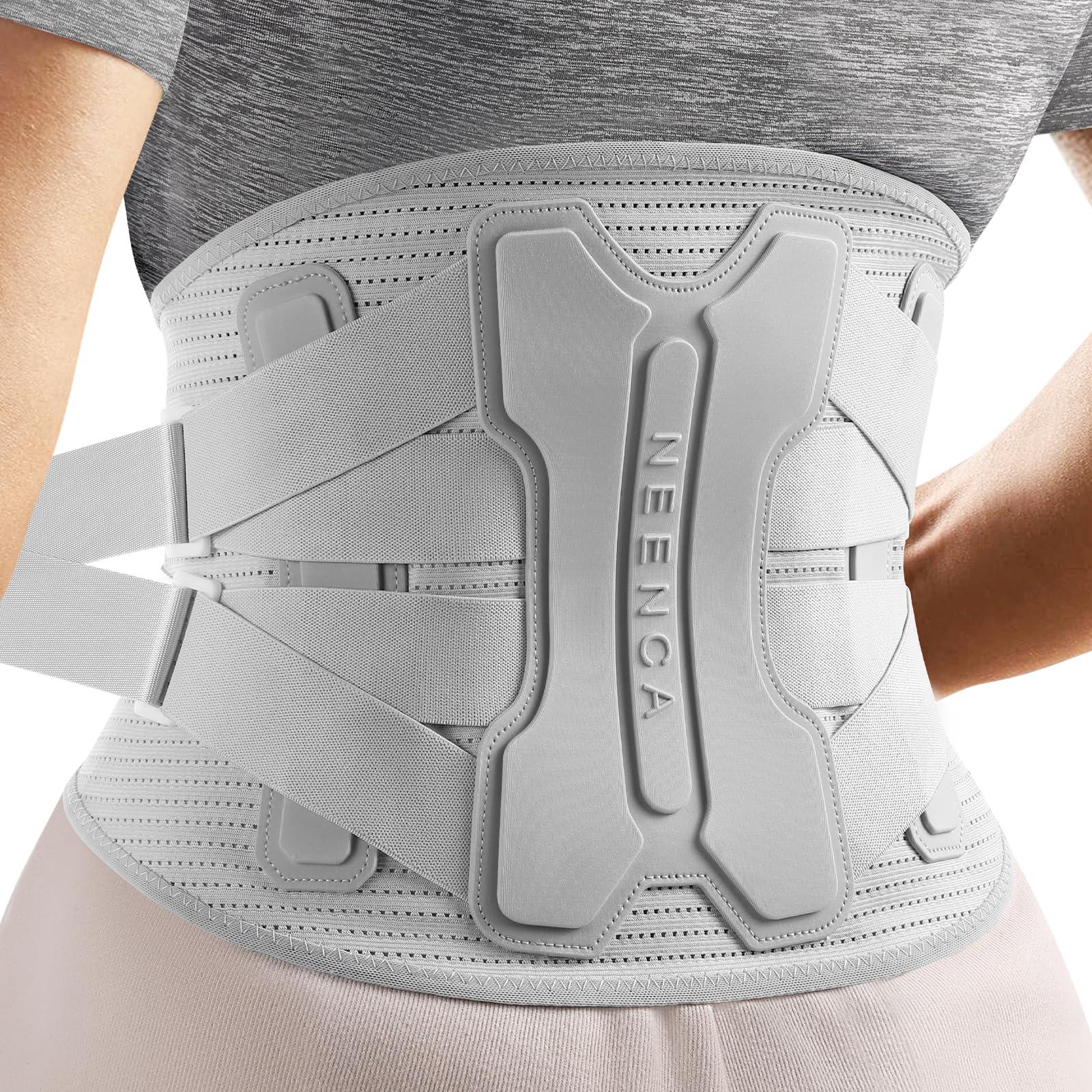 NEENCA Back Brace for Lower Back Pain Relief with Bionic Support System, Lumbar Support Belt