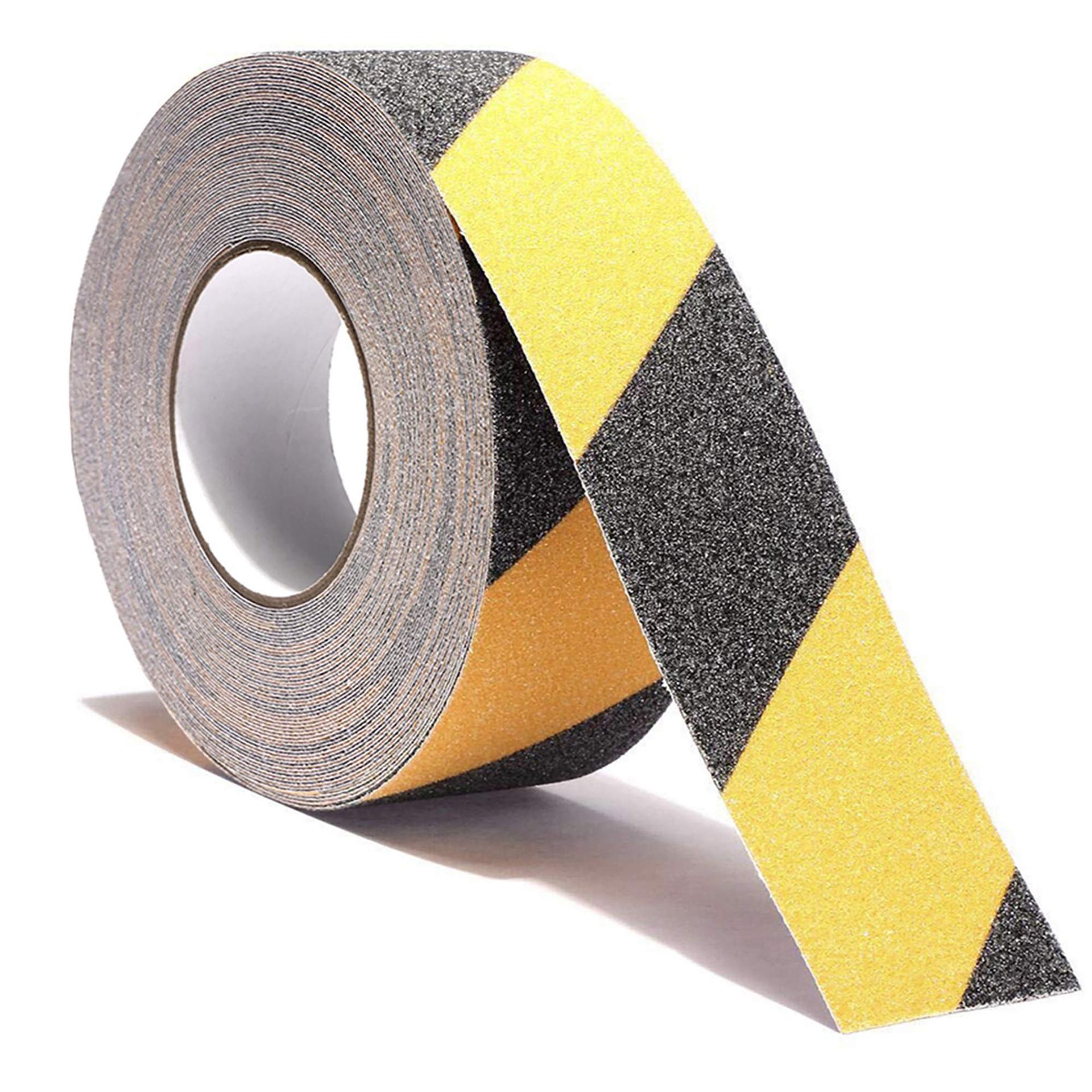 RELIANCER Anti Slip Safety Grip Tape 2inx60ft Non Skid Tread Safety Tape with High Traction