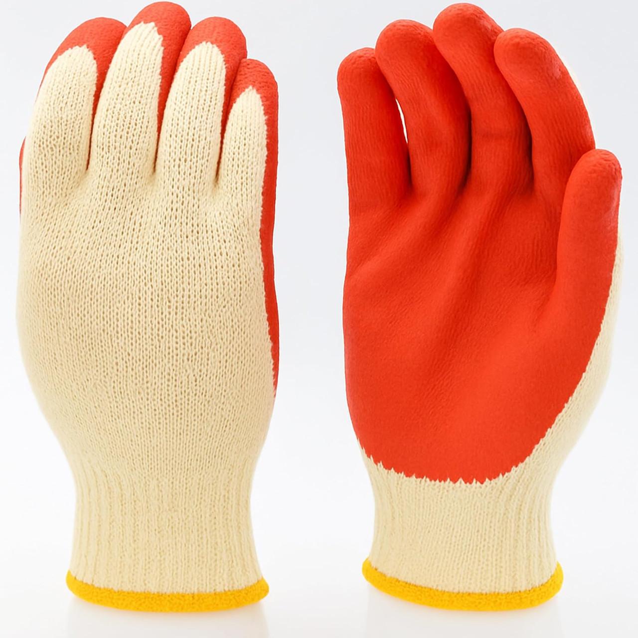 Korean Type Rubber\Latex Coated Cotton Gloves