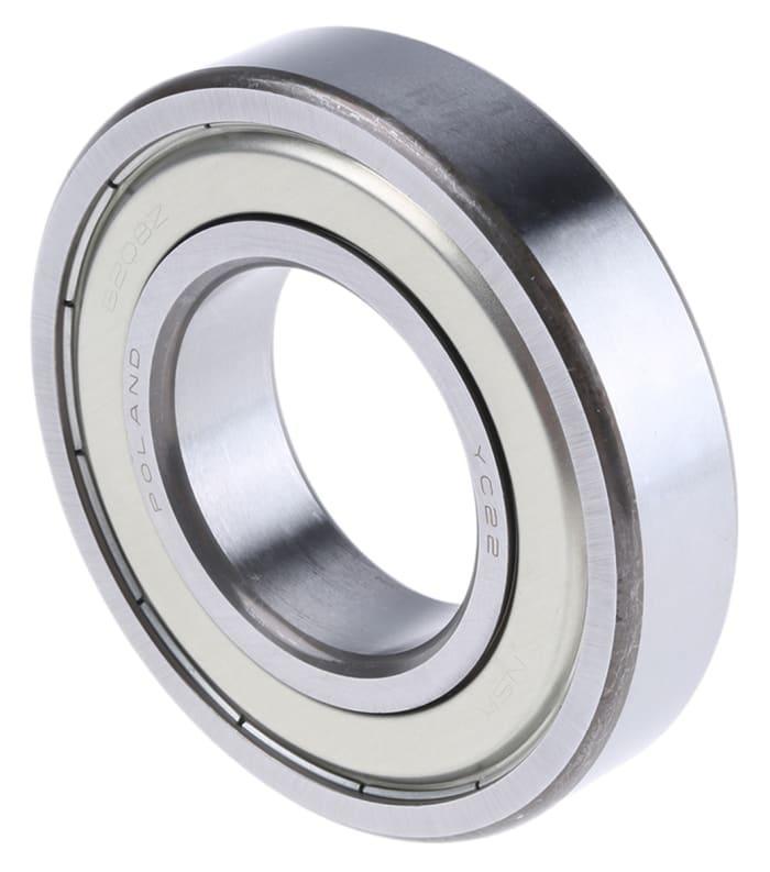 6208ZZ, Bearings