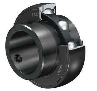 UC204, Bearings