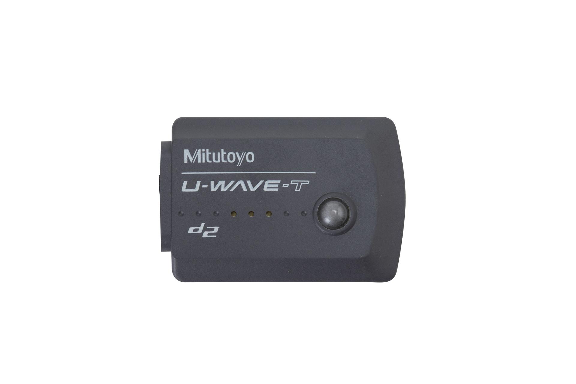Mitutoyo, 02AZD730G-A, U-Wave transmitter w/ connecting cable (A) for coolant proof calipers