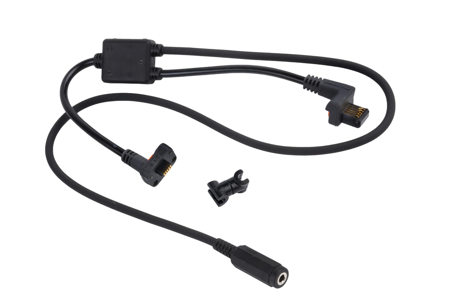 Mitutoyo, 02AZE140C, U-Wave-T connecting cables, for foot switch, data-out button type