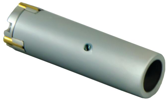 Mitutoyo, 04AZA721, Replacement Head Assembly, Titanium Nitride Coated Contact Points, .5-.65 In, Holtest(368-264), Digimatic Holtest(468-264), Borematic(568-464)  