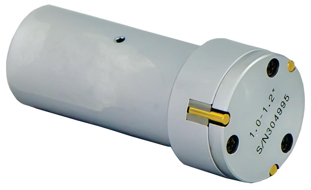 Mitutoyo, 04AZA731, Replacement Head Assembly, Titanium Nitride Coated Contact Points, 1-1.2 In, Holtest(368-267), Digimatic Holtest(468-267), Borematic(568-467) 
