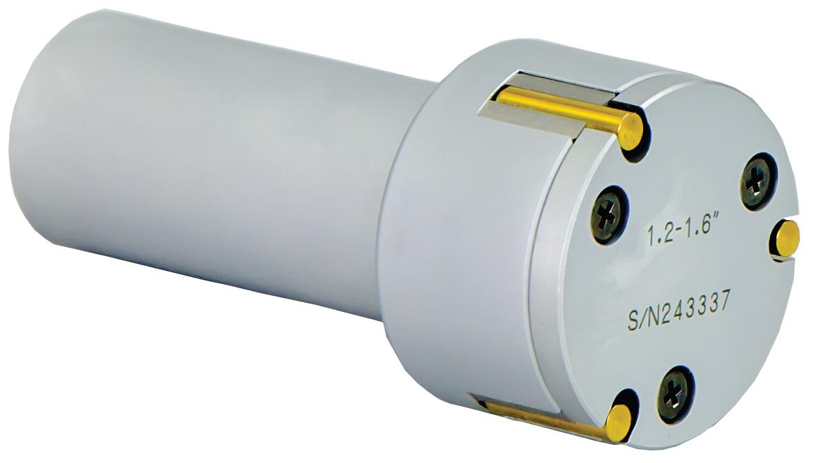 Mitutoyo, 04AZA739, Holtest(368-268), Digimatic Holtest(468-268), Borematic(568-468) Replacement Head Assembly, Titanium Nitride Coated Contact Points, 1.2-1.6 In 