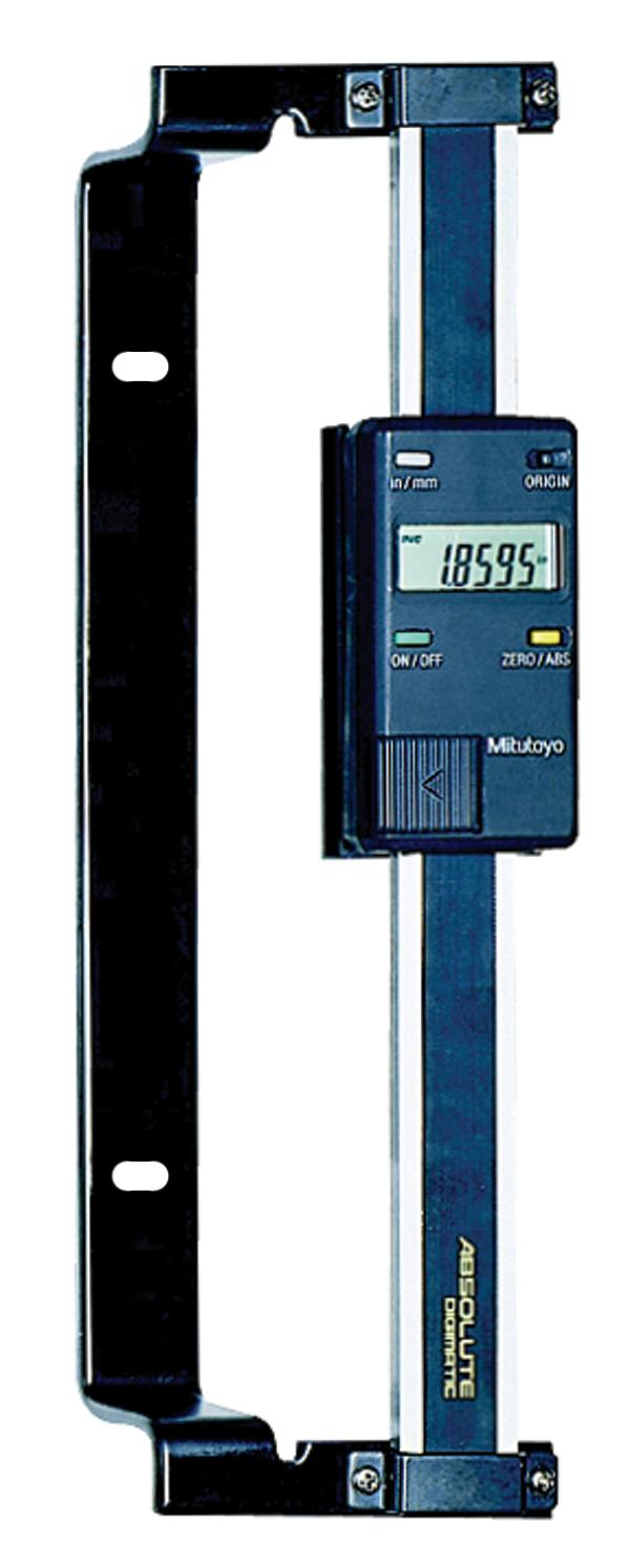 Mitutoyo, 053906B, Quill Kit with ABSOLUTE Encoder, 0-6 In/0-152.4mm, .0005 In/0.01mm Digimatic Quill Kit with Brackets and Scale for Bridgeport Type Machines, With SPC Data Output