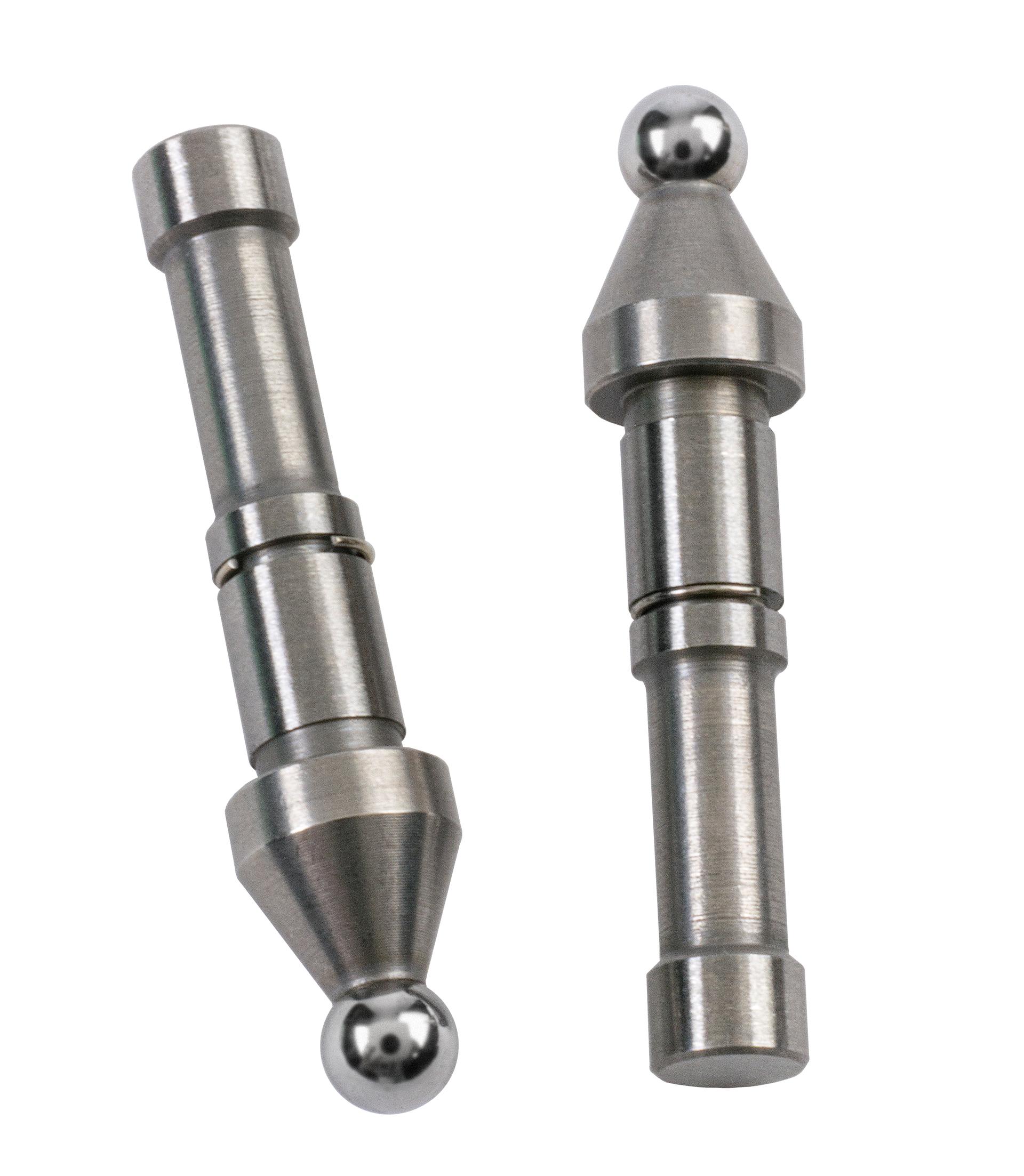 Mitutoyo, 124-807, 3mm diam ball anvil for gear tooth micrometer, 1.75 gear module, diametral pitch 15