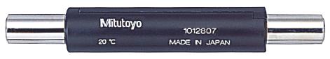 Mitutoyo, 167-144, 4 In, Micrometer Standard Bar, .31 In, Diameter